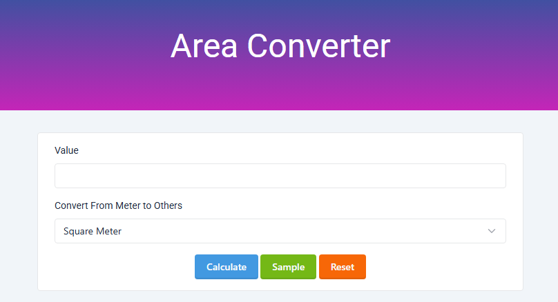 Area Converter: Convert Square Feet, Meters, Acres & More
